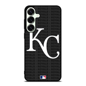KANSAS CITY ROYALS BASEBALL BLACK Samsung Galaxy S25 Plus Case Cover