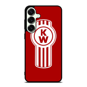 KENWORTH TRUCK RED LOGO Samsung Galaxy S25 Plus Case Cover