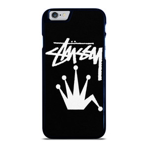 STUSSY PARIS BENT CROWN iPhone 6 / 6S Case Cover STUSSY PARIS BENT CROWN iPhone 6 / 6S Case Cover