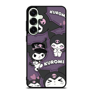 KUROMI CAT CARTOON Samsung Galaxy S25 Plus Case Cover