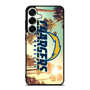 LA LOS ANGELES CHARGERS LOGO Samsung Galaxy S25 Plus Case Cover