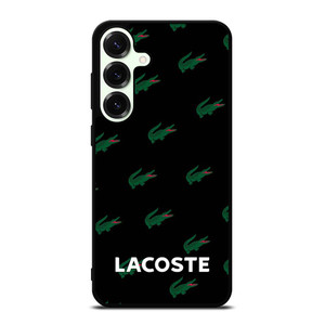 LACOSTE LOGO PATTERN Samsung Galaxy S25 Plus Case Cover LACOSTE LOGO PATTERN Samsung Galaxy S25 Plus Case Cover