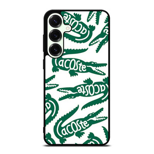 LACOSTE PATTERN Samsung Galaxy S25 Plus Case Cover LACOSTE PATTERN Samsung Galaxy S25 Plus Case Cover