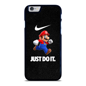 SUPER MARIO BROSS X NIKE JUST DO IT iPhone 6 / 6S Case Cover SUPER MARIO BROSS X NIKE JUST DO IT iPhone 6 / 6S Case Cover