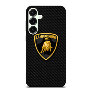 LAMBORGHINI AUTOMOBILI CARBON FIBER Samsung Galaxy S25 Plus Case Cover LAMBORGHINI AUTOMOBILI CARBON FIBER Samsung Galaxy S25 Plus Case Cover