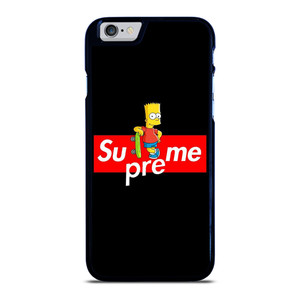 SUPREME BART SIMPSONS SKATEABOARD iPhone 6 / 6S Case Cover