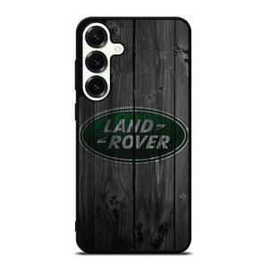 LAND ROVER WOODEN LOGO Samsung Galaxy S25 Plus Case Cover