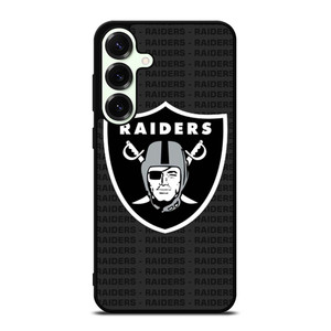 LAS VEGAS RAIDERS FOOTBALL TEXT Samsung Galaxy S25 Plus Case Cover