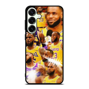 LEBRON JAMES LAKERS COLLAGE 2 Samsung Galaxy S25 Plus Case Cover