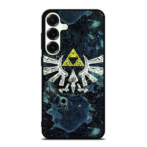 LEGEND OF ZELDA NINTENDO GAMES LOGO Samsung Galaxy S25 Plus Case Cover