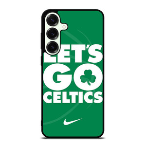 LETS GO BOSTON CELTICS NBA BASKETBALL Samsung Galaxy S25 Plus Case Cover