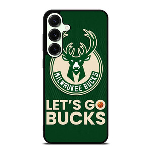 LETS GO MILWAUKEE BUCKS NBA BASKETBALL Samsung Galaxy S25 Plus Case Cover