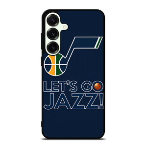 LETS GO UTAH JAZZ NBA BASKETBALL Samsung Galaxy S25 Plus Case Cover