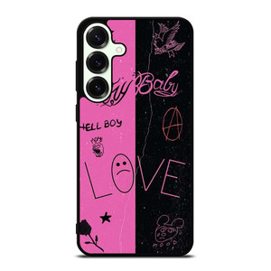 LIL PEEP LOVE PINK Samsung Galaxy S25 Plus Case Cover