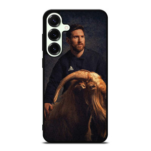 LIONEL MESSI GOAT Samsung Galaxy S25 Plus Case Cover