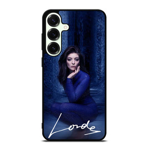 LORDE NEW ZEALAND SINGER Samsung Galaxy S25 Plus Case Cover
