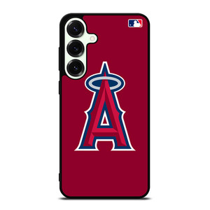 LOS ANGELES ANGELS MLB LOGO Samsung Galaxy S25 Plus Case Cover LOS ANGELES ANGELS MLB LOGO Samsung Galaxy S25 Plus Case Cover