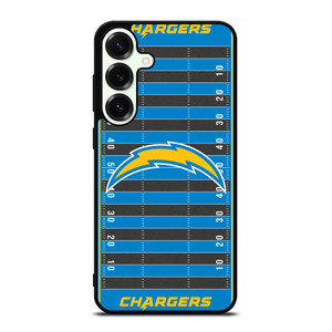LOS ANGELES CHARGERS FOOTBALL FIELD Samsung Galaxy S25 Plus Case Cover