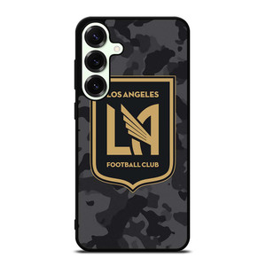 LOS ANGELES FC MLS BLACK CAMO Samsung Galaxy S25 Plus Case Cover