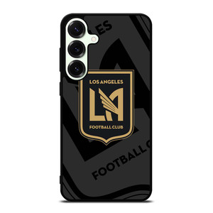 LOS ANGELES FC MLS BLACK Samsung Galaxy S25 Plus Case Cover