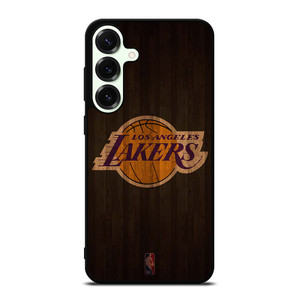 LOS ANGELES LAKERS BASKETBALL COURT NBA Samsung Galaxy S25 Plus Case Cover