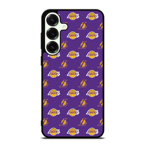 LOS ANGELES LAKERS NBA PATTERN Samsung Galaxy S25 Plus Case Cover