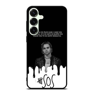LUKE HEMMINGS 5 SECONDS OF SUMMER QUOTES Samsung Galaxy S25 Plus Case Cover