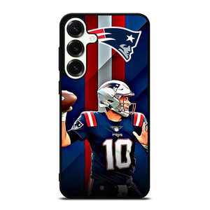 MAC JONES NEW ENGLAND PATRIOT NFL 2 Samsung Galaxy S25 Plus Case Cover
