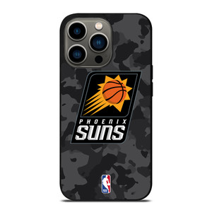 PHOENIX SUNS BLACK CAMO iPhone 13 Pro Case Cover PHOENIX SUNS BLACK CAMO iPhone 13 Pro Case Cover