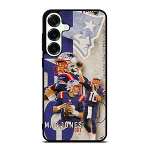 MAC JONES NEW ENGLAND PATRIOT NFL Samsung Galaxy S25 Plus Case Cover