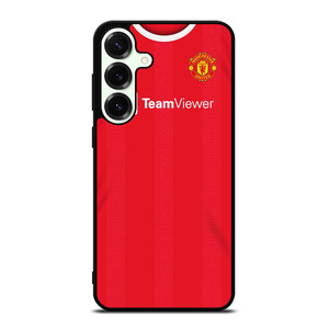 MANCHESTER UNITED 2021 HOME JERSEY Samsung Galaxy S25 Plus Case Cover
