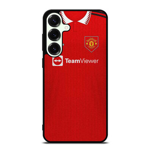 MANCHESTER UNITED JERSEY 2022-23 Samsung Galaxy S25 Plus Case Cover