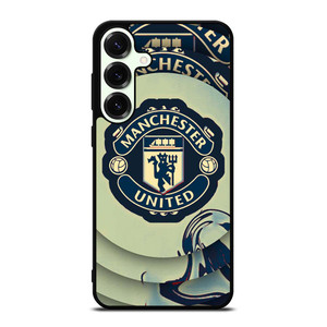 MANCHESTER UNITED LOGO SOCCER Samsung Galaxy S25 Plus Case Cover