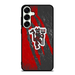 MANCHESTER UNITED RED DEVILS Samsung Galaxy S25 Plus Case Cover MANCHESTER UNITED RED DEVILS Samsung Galaxy S25 Plus Case Cover