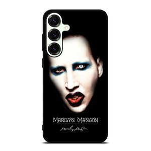 MARILYN MANSON SINGER SCARY Samsung Galaxy S25 Plus Case Cover