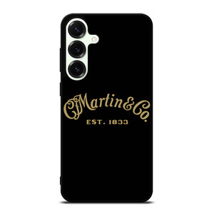 MARTIN AND CO GUITAR LOGO Samsung Galaxy S25 Plus Case Cover