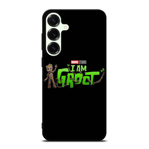 MARVEL I AM GROOT LOGO Samsung Galaxy S25 Plus Case Cover