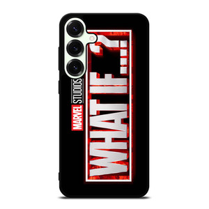 MARVEL WHAT IF MOVIES LOGO Samsung Galaxy S25 Plus Case Cover
