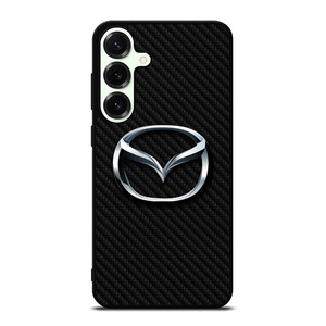 MAZDA MOTORS CARBON FIBER Samsung Galaxy S25 Plus Case Cover