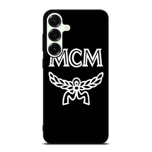 MC WORLDWIDE BLACK Samsung Galaxy S25 Plus Case Cover