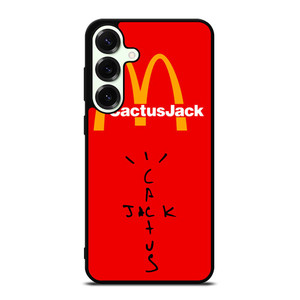MCDONALD X TRAVIS SCOTT CACTUS JACK Samsung Galaxy S25 Plus Case Cover