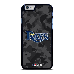 TAMPA BAY RAYS BASEBALL BLACK CAMO iPhone 6 / 6S Case Cover TAMPA BAY RAYS BASEBALL BLACK CAMO iPhone 6 / 6S Case Cover