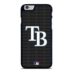 TAMPA BAY RAYS BASEBALL BLACK iPhone 6 / 6S Case Cover