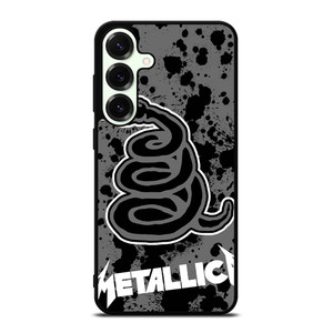 METALLICA BAND BLACK SNAKE Samsung Galaxy S25 Plus Case Cover