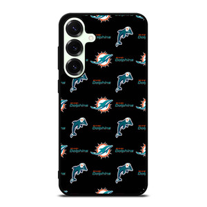 MIAMI DOLPHINS FOOTBALL PATTERN Samsung Galaxy S25 Plus Case Cover
