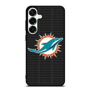 MIAMI DOLPHINS FOOTBALL TEXT Samsung Galaxy S25 Plus Case Cover