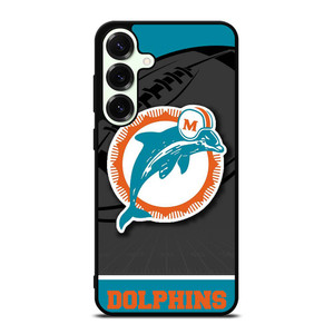 MIAMI DOLPHINS NFL TEAM Samsung Galaxy S25 Plus Case Cover