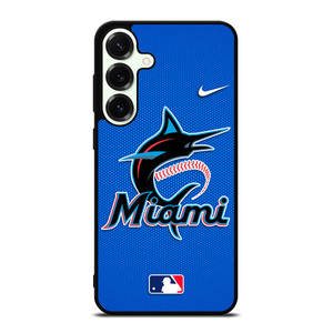 MIAMI MARLINS MLB BASEBALL NIKE Samsung Galaxy S25 Plus Case Cover