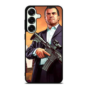 MICHAEL DE SANTA GRAND THEFT AUTO GTA Samsung Galaxy S25 Plus Case Cover