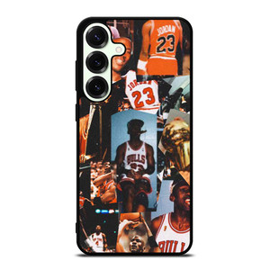 MICHAEL JORDAN RETRO COLLAGE Samsung Galaxy S25 Plus Case Cover